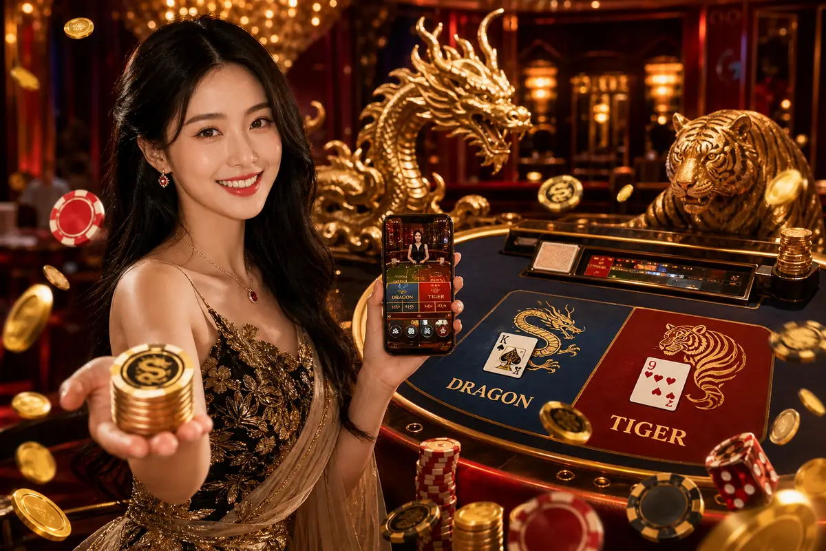 aicuci8 Casino meja baccarat dealer langsung